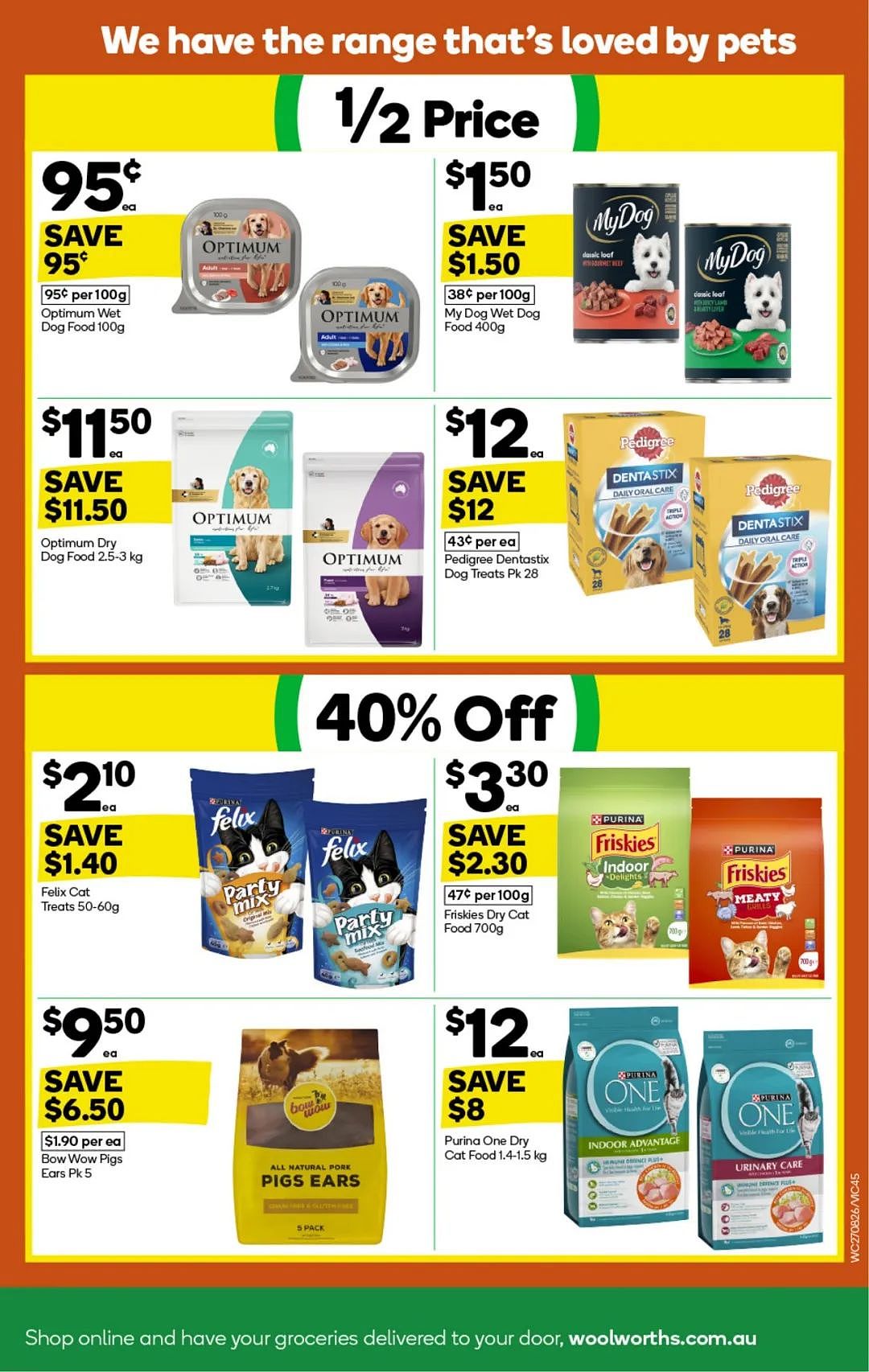 本周最新！澳洲各大超商特价商品一网打尽，大批好物骨折破半价！Woolworths、Coles、Aldi、UMall…（组图） - 45