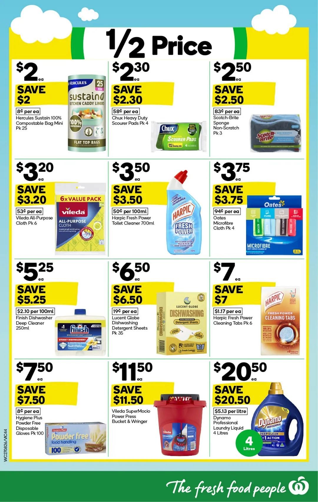 本周最新！澳洲各大超商特价商品一网打尽，大批好物骨折破半价！Woolworths、Coles、Aldi、UMall…（组图） - 44