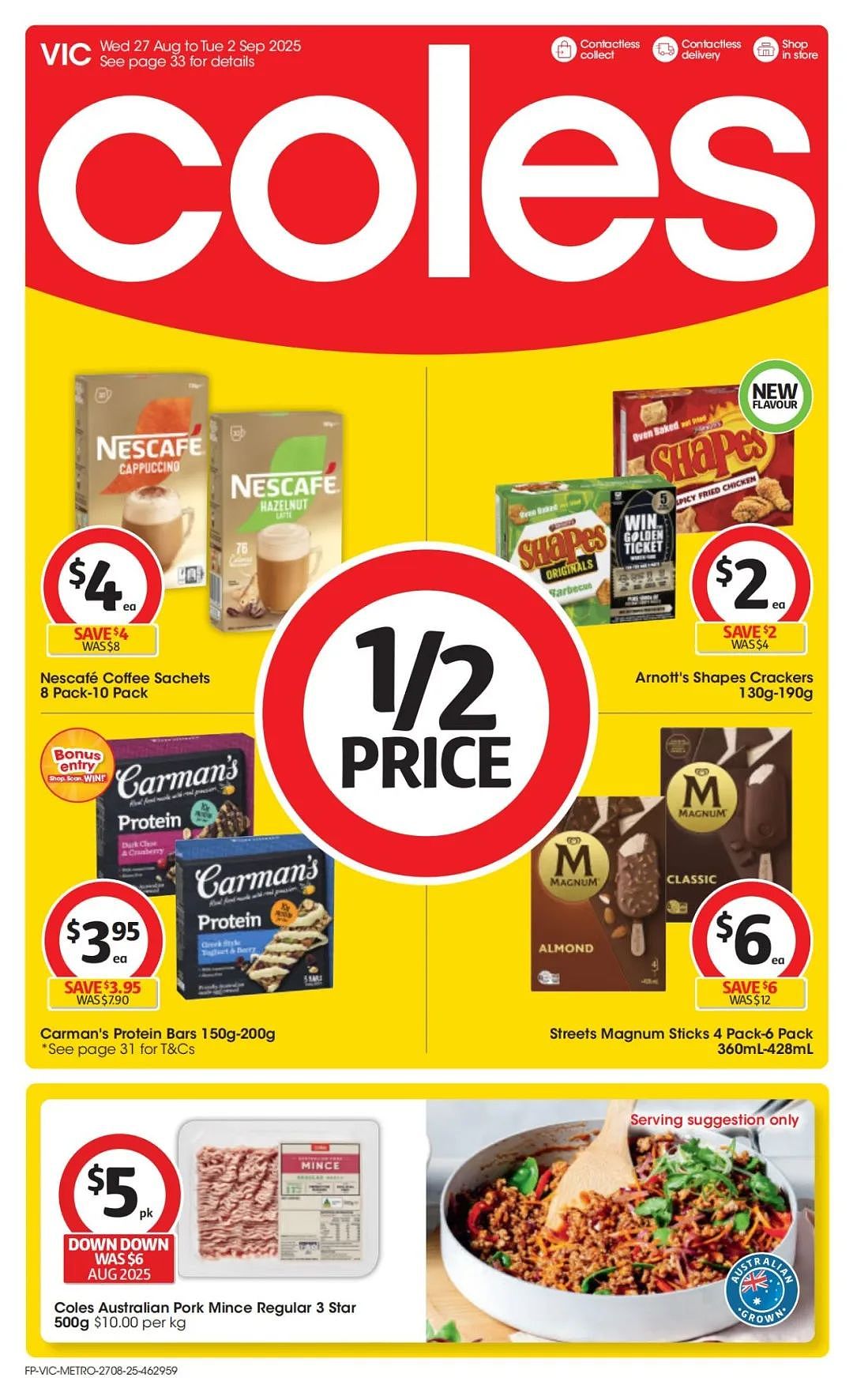 本周最新！澳洲各大超商特价商品一网打尽，大批好物骨折破半价！Woolworths、Coles、Aldi、UMall…（组图） - 49