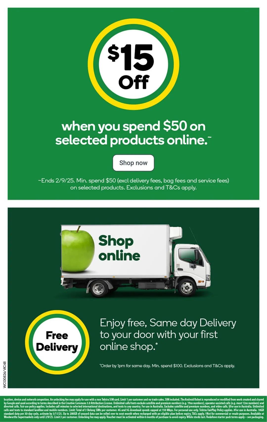 本周最新！澳洲各大超商特价商品一网打尽，大批好物骨折破半价！Woolworths、Coles、Aldi、UMall…（组图） - 48
