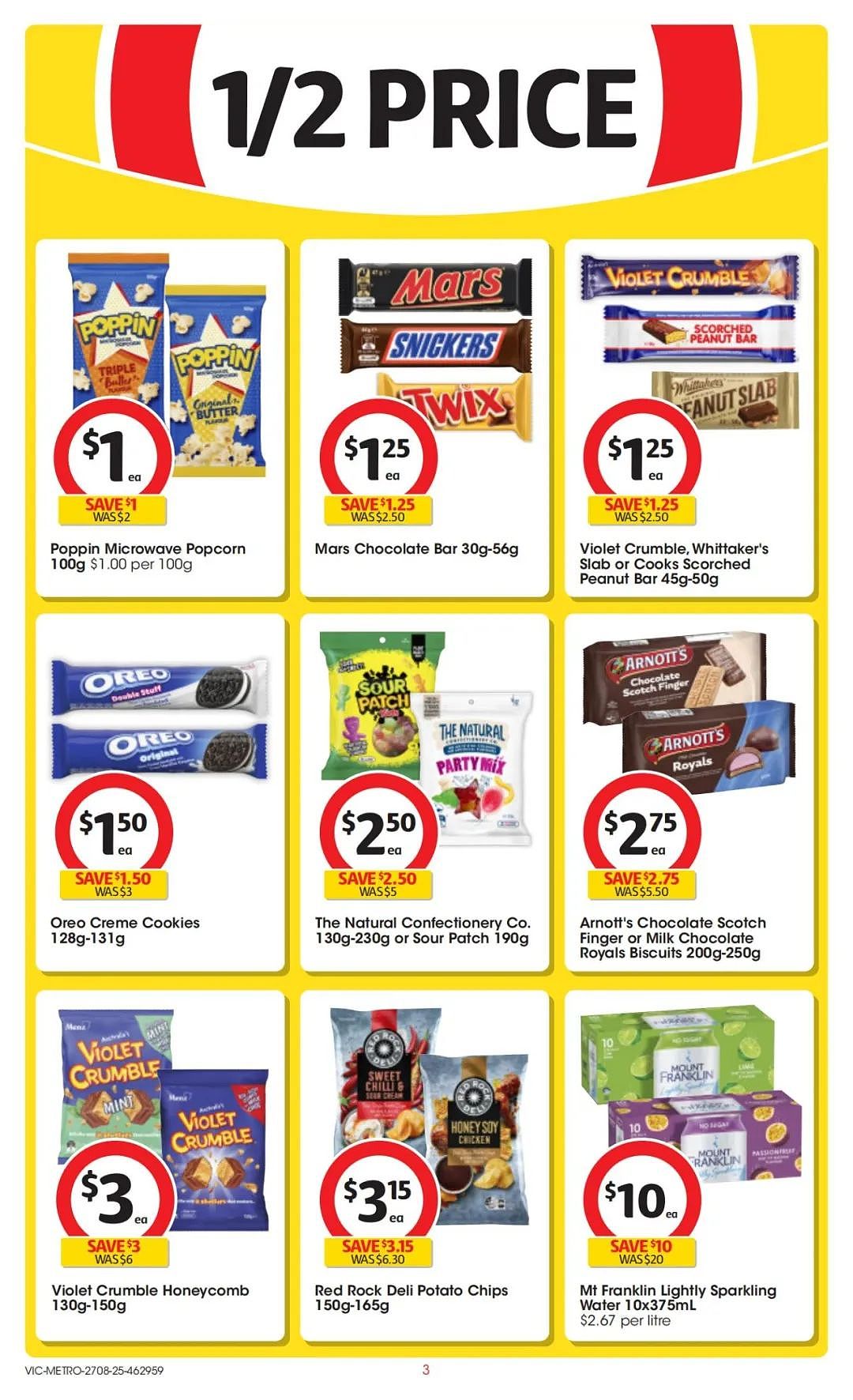 本周最新！澳洲各大超商特价商品一网打尽，大批好物骨折破半价！Woolworths、Coles、Aldi、UMall…（组图） - 51