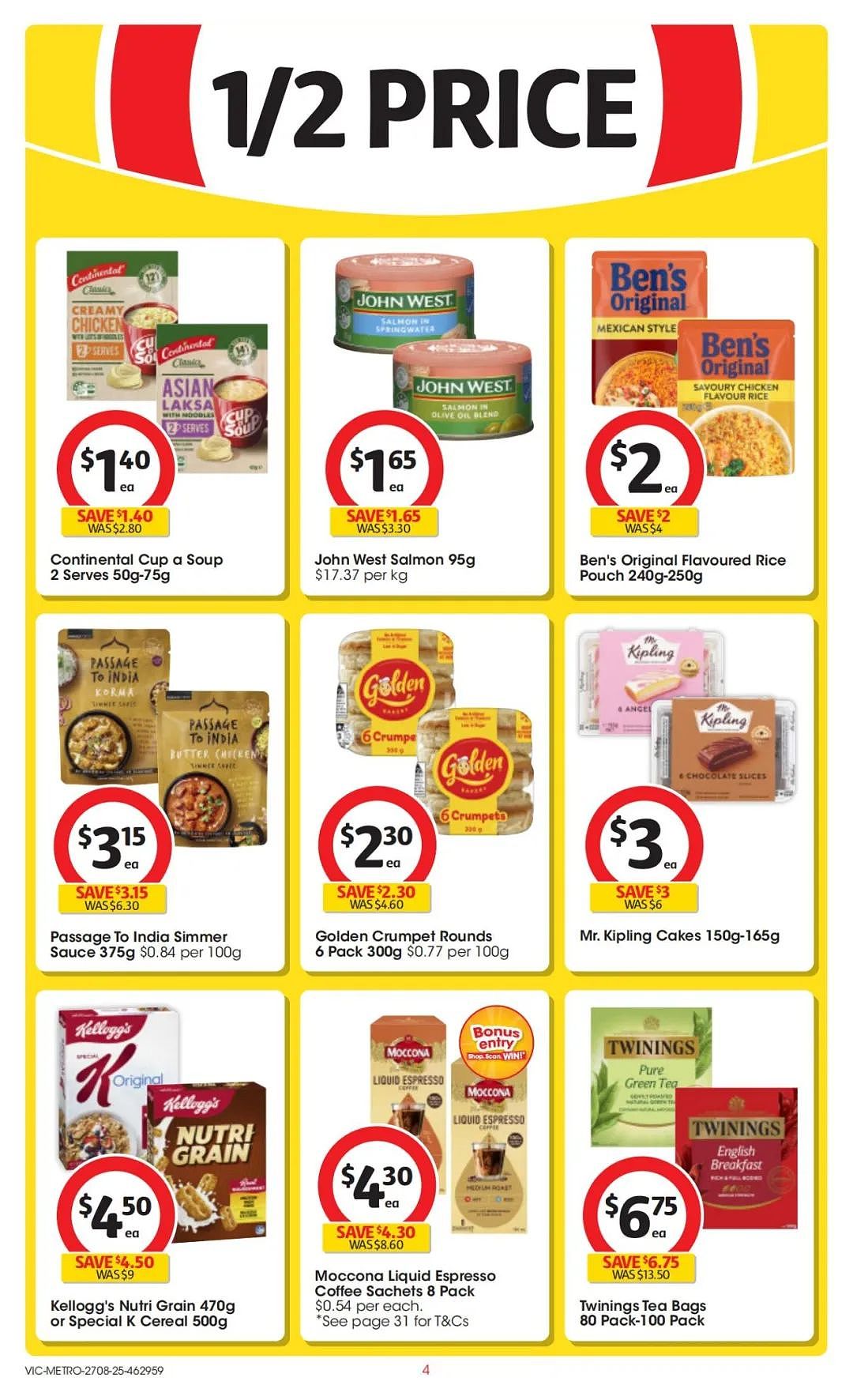 本周最新！澳洲各大超商特价商品一网打尽，大批好物骨折破半价！Woolworths、Coles、Aldi、UMall…（组图） - 52