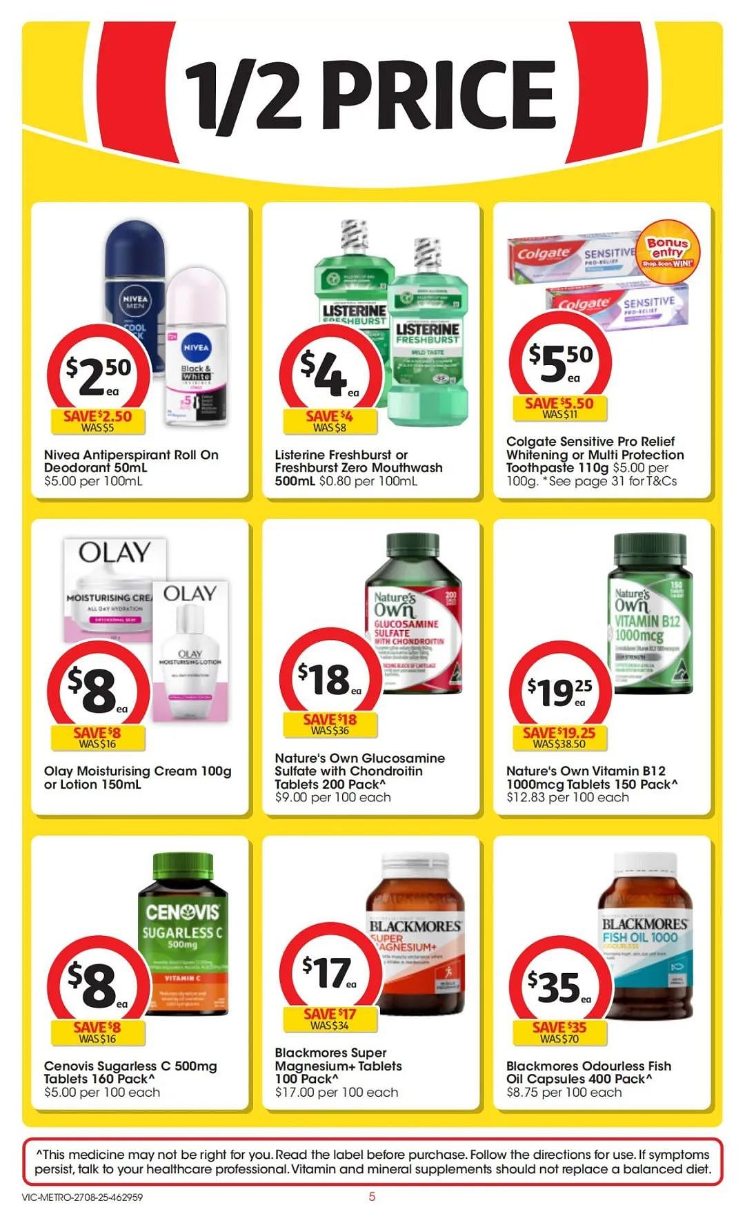 本周最新！澳洲各大超商特价商品一网打尽，大批好物骨折破半价！Woolworths、Coles、Aldi、UMall…（组图） - 53