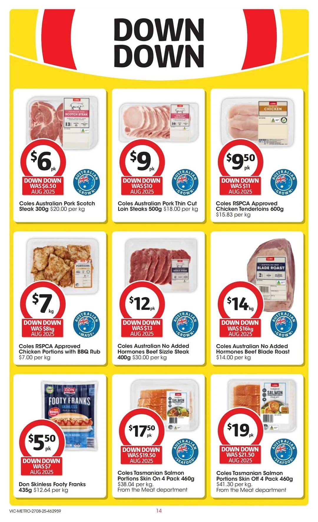 本周最新！澳洲各大超商特价商品一网打尽，大批好物骨折破半价！Woolworths、Coles、Aldi、UMall…（组图） - 62