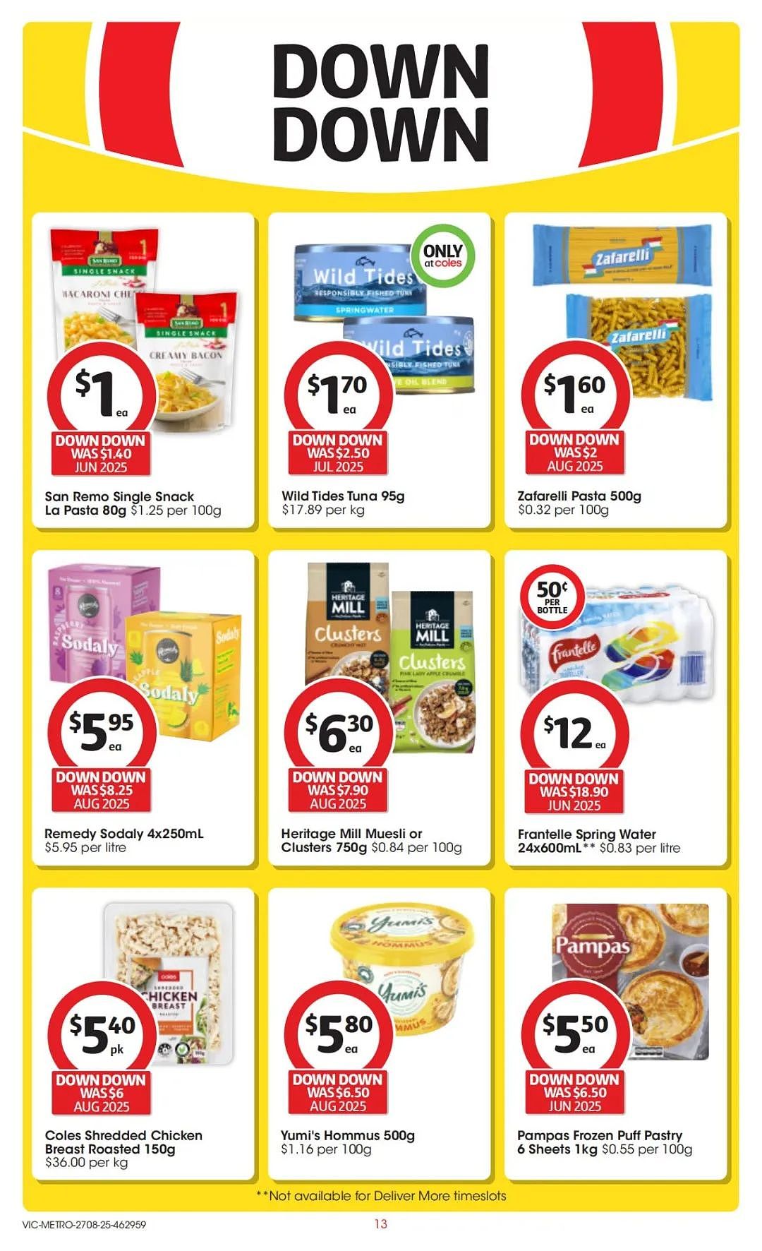 本周最新！澳洲各大超商特价商品一网打尽，大批好物骨折破半价！Woolworths、Coles、Aldi、UMall…（组图） - 61