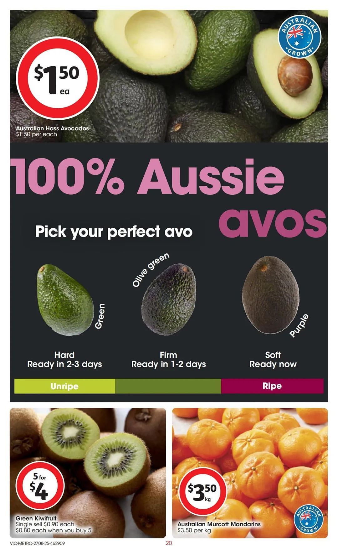 本周最新！澳洲各大超商特价商品一网打尽，大批好物骨折破半价！Woolworths、Coles、Aldi、UMall…（组图） - 68