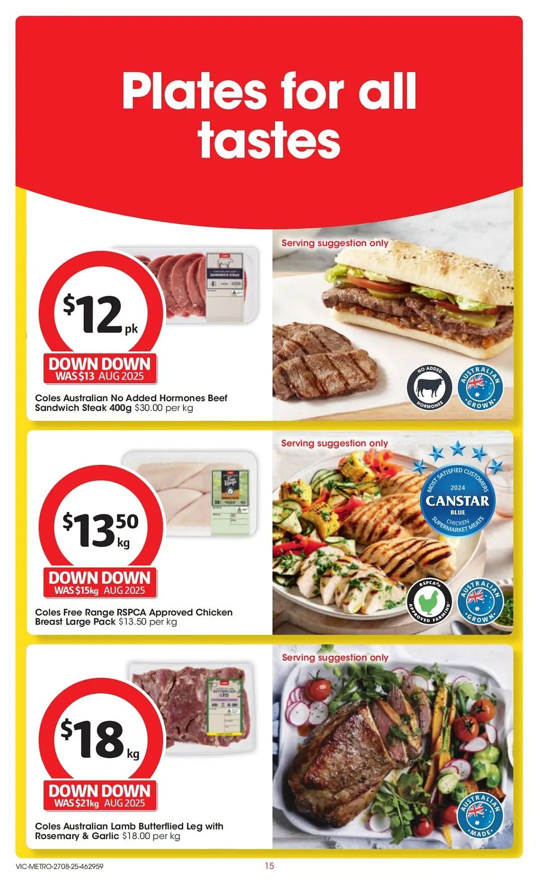 本周最新！澳洲各大超商特价商品一网打尽，大批好物骨折破半价！Woolworths、Coles、Aldi、UMall…（组图） - 63