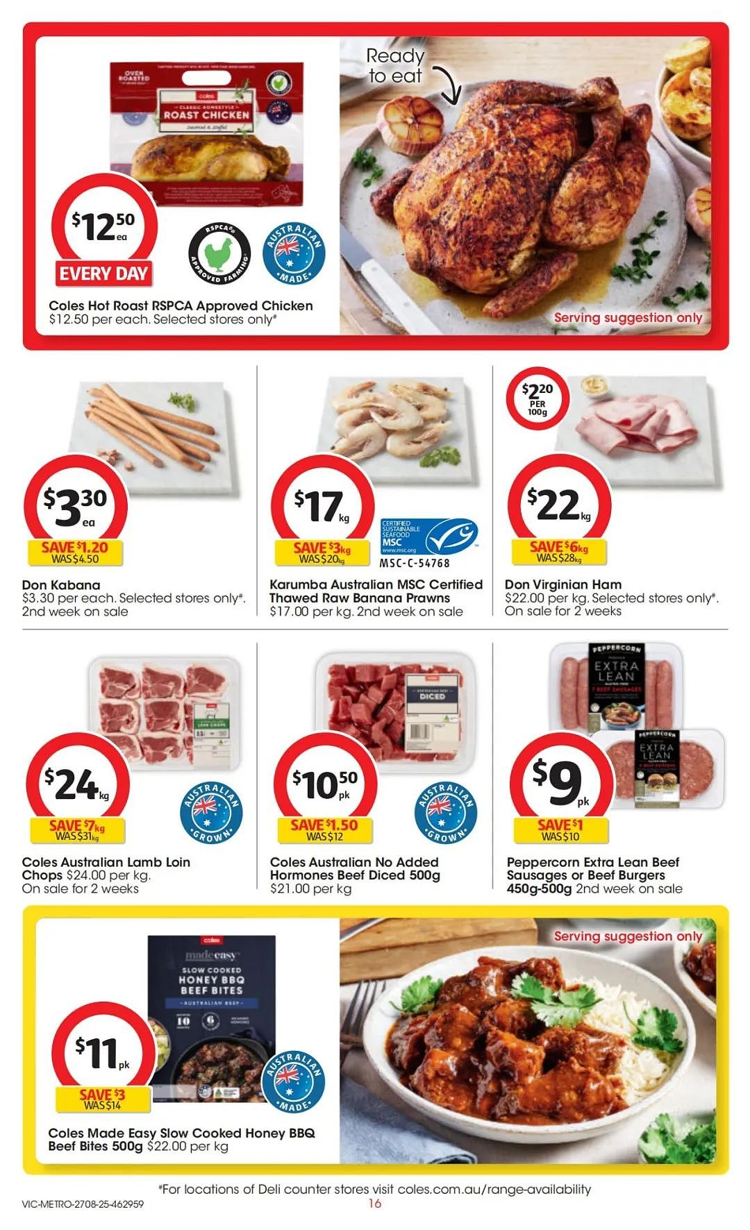 本周最新！澳洲各大超商特价商品一网打尽，大批好物骨折破半价！Woolworths、Coles、Aldi、UMall…（组图） - 64