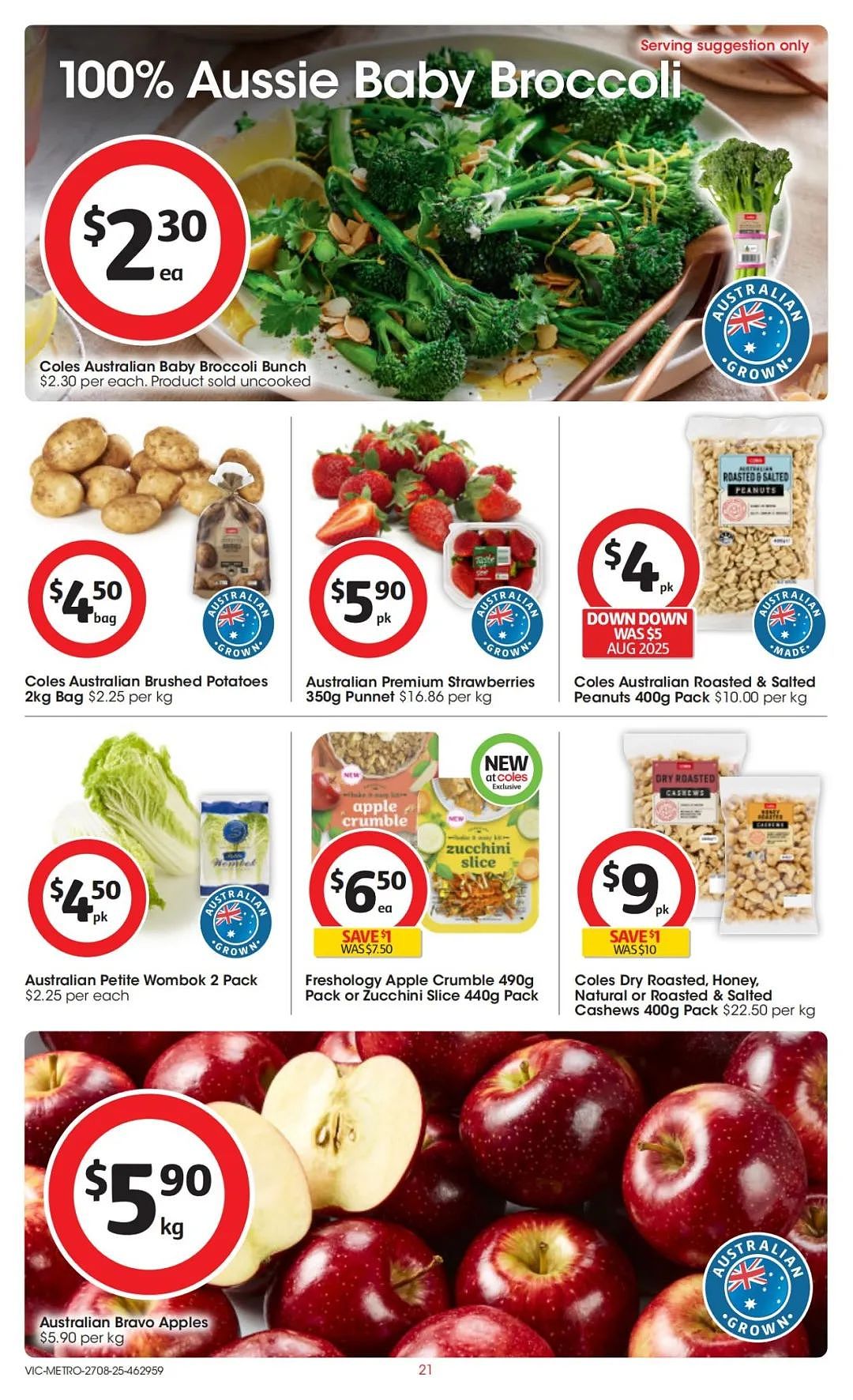 本周最新！澳洲各大超商特价商品一网打尽，大批好物骨折破半价！Woolworths、Coles、Aldi、UMall…（组图） - 69