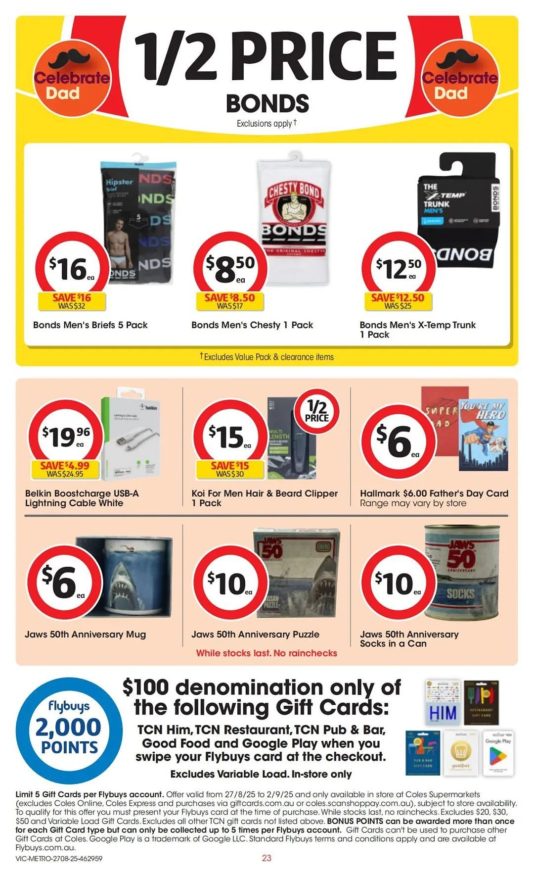 本周最新！澳洲各大超商特价商品一网打尽，大批好物骨折破半价！Woolworths、Coles、Aldi、UMall…（组图） - 71