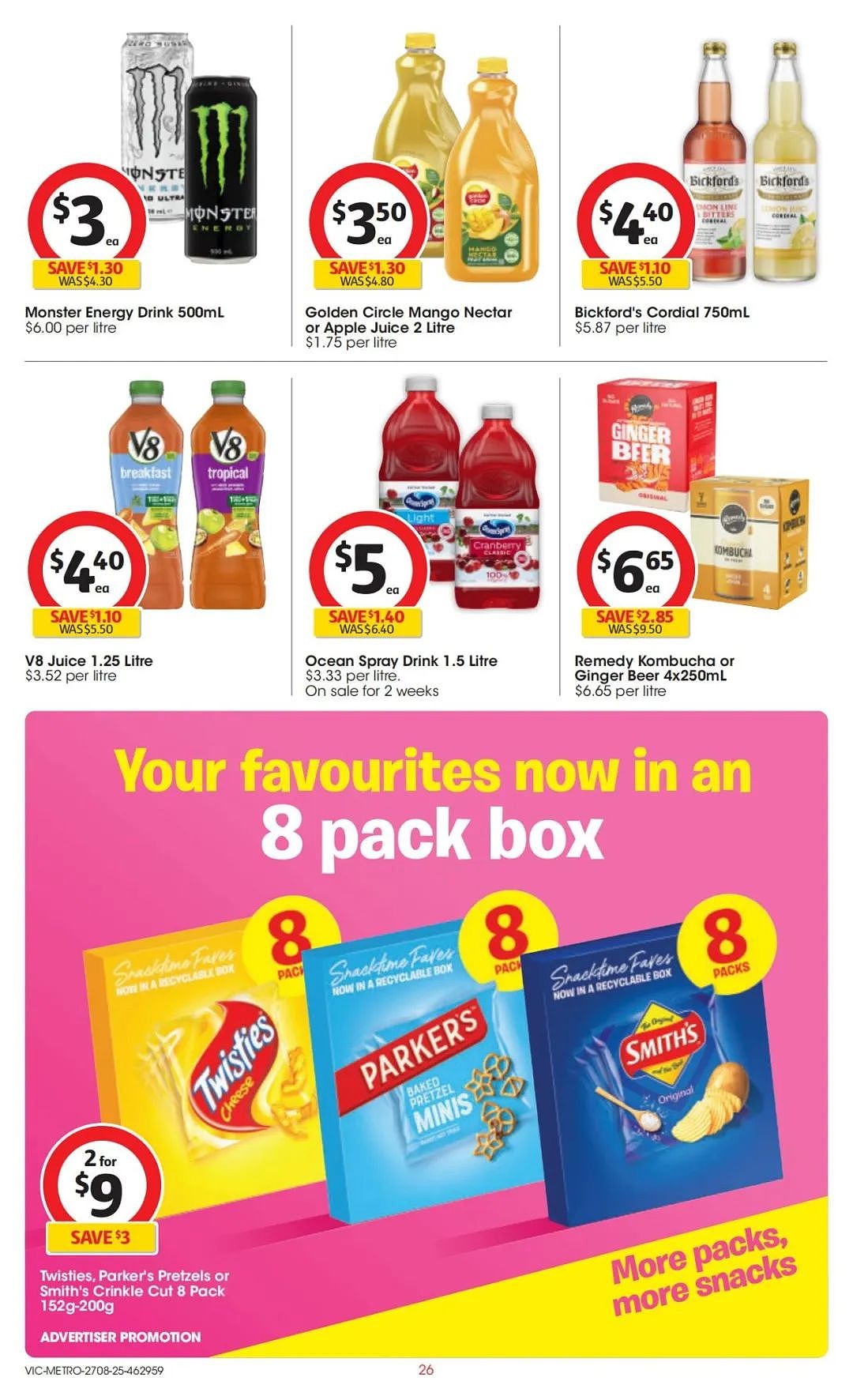 本周最新！澳洲各大超商特价商品一网打尽，大批好物骨折破半价！Woolworths、Coles、Aldi、UMall…（组图） - 74
