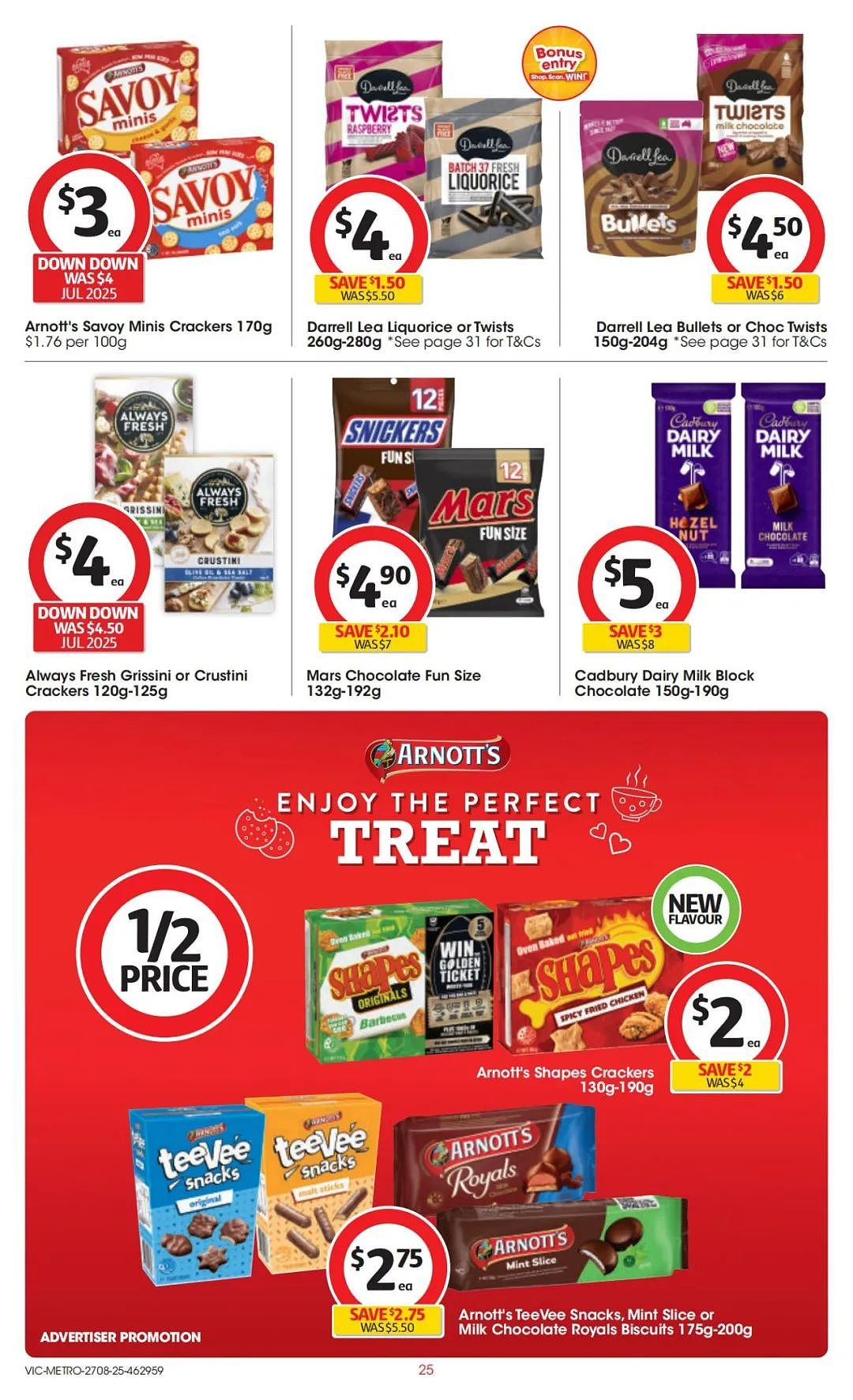 本周最新！澳洲各大超商特价商品一网打尽，大批好物骨折破半价！Woolworths、Coles、Aldi、UMall…（组图） - 73