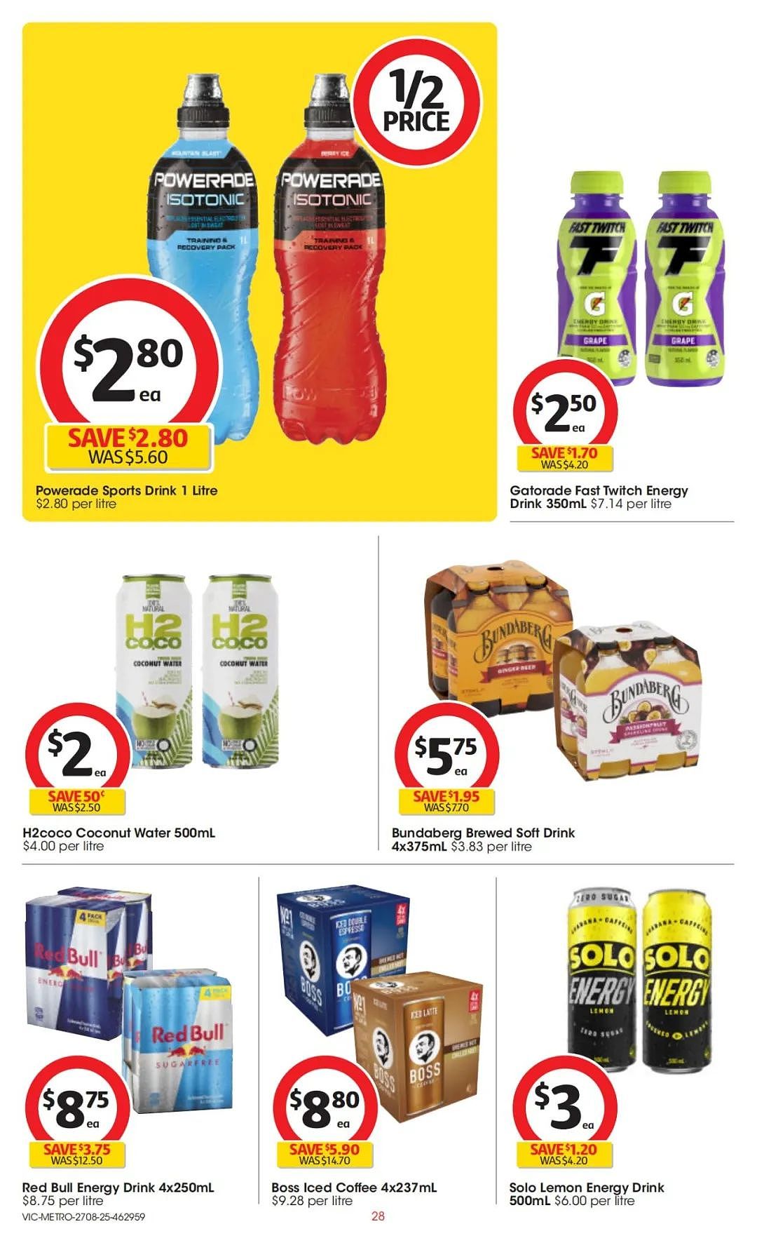 本周最新！澳洲各大超商特价商品一网打尽，大批好物骨折破半价！Woolworths、Coles、Aldi、UMall…（组图） - 76