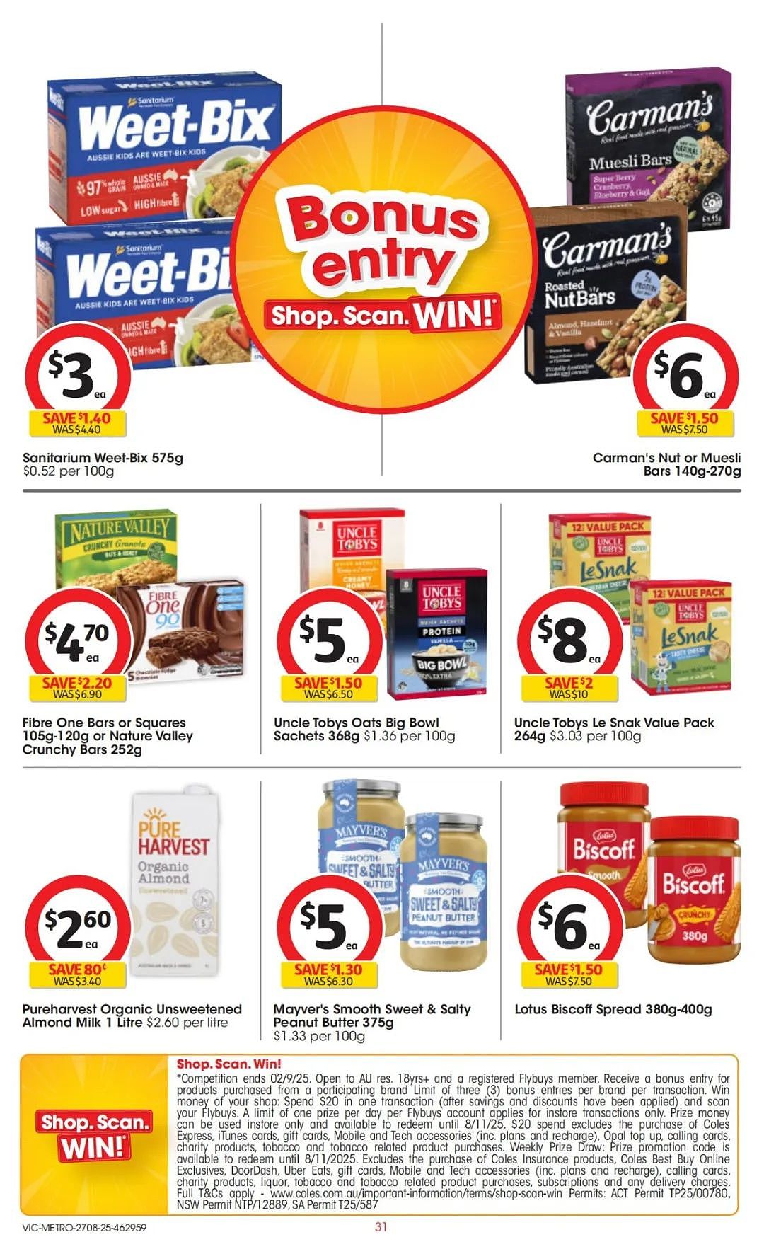 本周最新！澳洲各大超商特价商品一网打尽，大批好物骨折破半价！Woolworths、Coles、Aldi、UMall…（组图） - 79