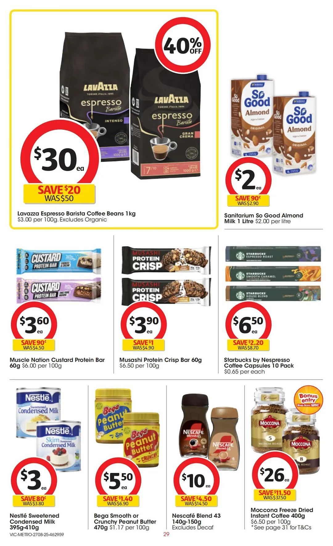 本周最新！澳洲各大超商特价商品一网打尽，大批好物骨折破半价！Woolworths、Coles、Aldi、UMall…（组图） - 77