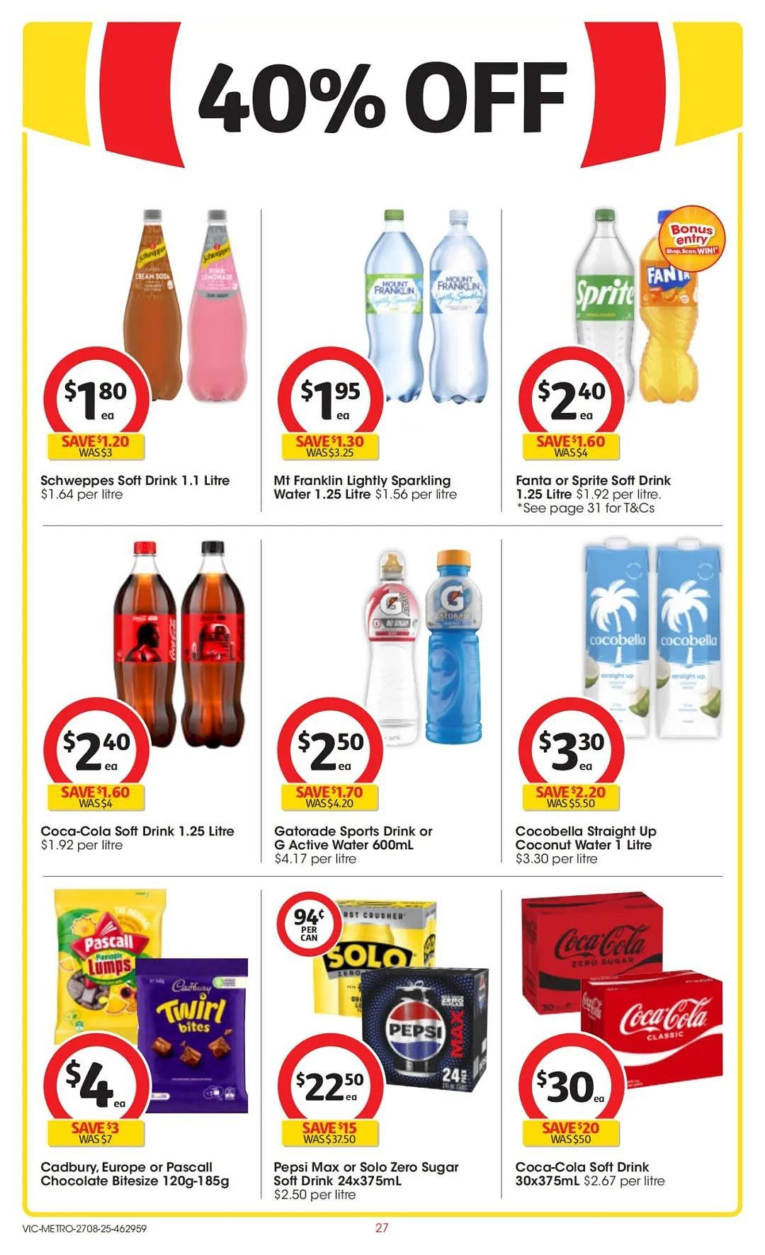 本周最新！澳洲各大超商特价商品一网打尽，大批好物骨折破半价！Woolworths、Coles、Aldi、UMall…（组图） - 75
