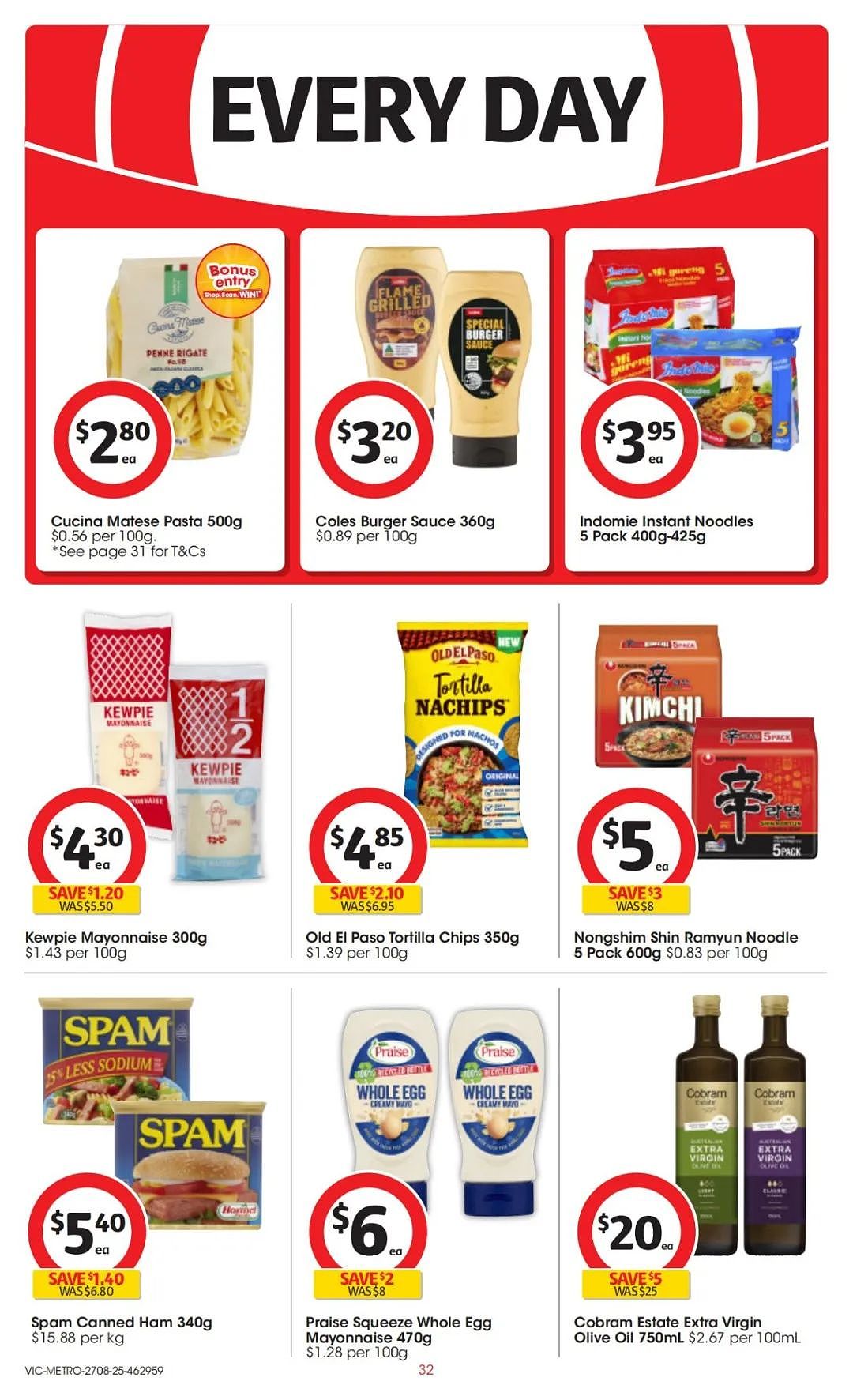 本周最新！澳洲各大超商特价商品一网打尽，大批好物骨折破半价！Woolworths、Coles、Aldi、UMall…（组图） - 80