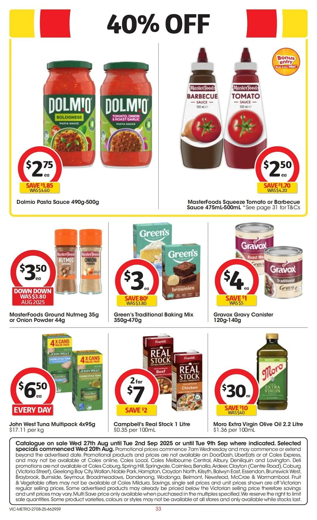 本周最新！澳洲各大超商特价商品一网打尽，大批好物骨折破半价！Woolworths、Coles、Aldi、UMall…（组图） - 81