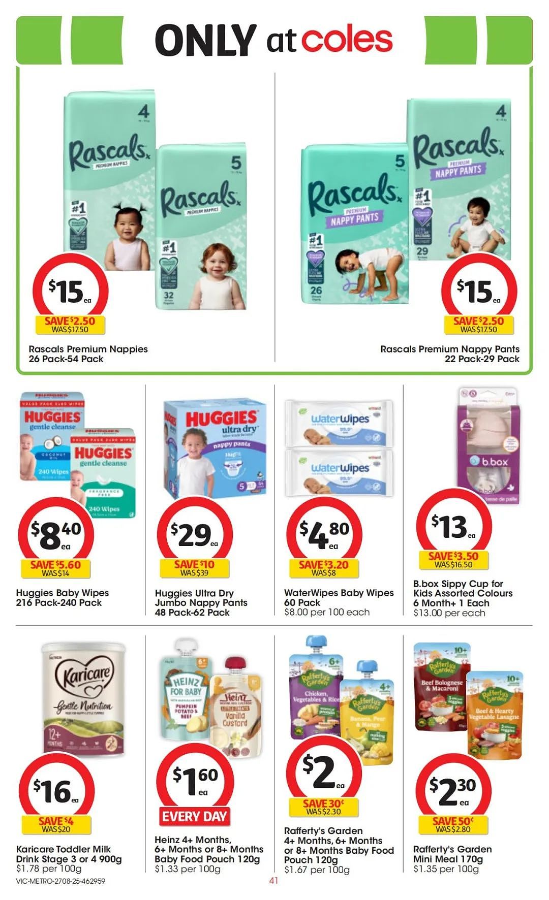 本周最新！澳洲各大超商特价商品一网打尽，大批好物骨折破半价！Woolworths、Coles、Aldi、UMall…（组图） - 89