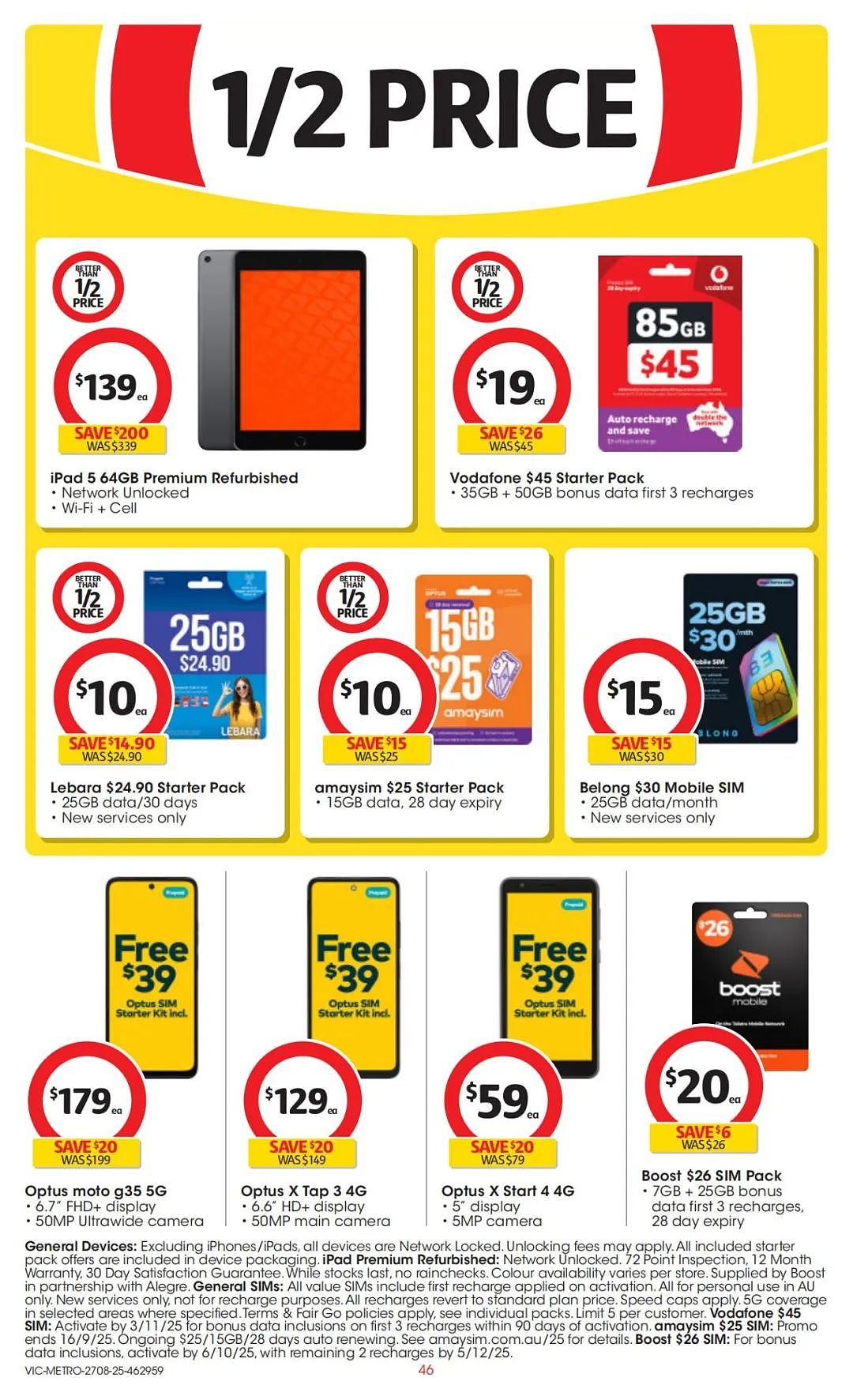 本周最新！澳洲各大超商特价商品一网打尽，大批好物骨折破半价！Woolworths、Coles、Aldi、UMall…（组图） - 94