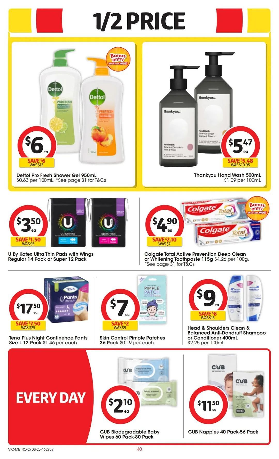 本周最新！澳洲各大超商特价商品一网打尽，大批好物骨折破半价！Woolworths、Coles、Aldi、UMall…（组图） - 88