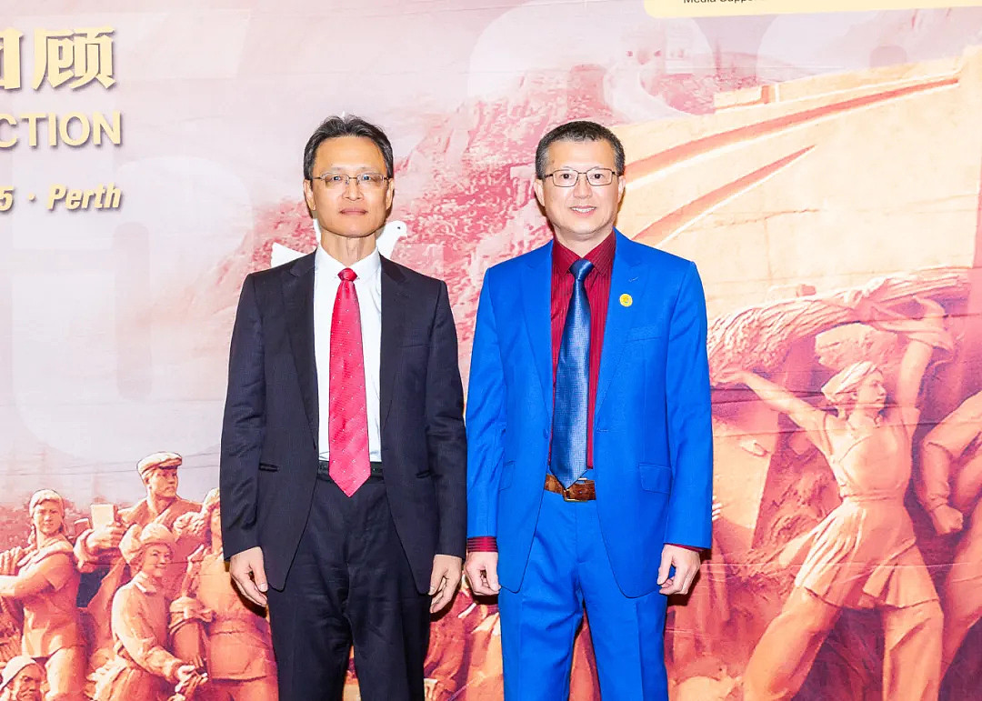 《记忆与和平》80周年回顾—暨纪念中国人民抗日战争胜利、世界反法西斯战争胜利八十周年演出圆满举行（组图） - 3
