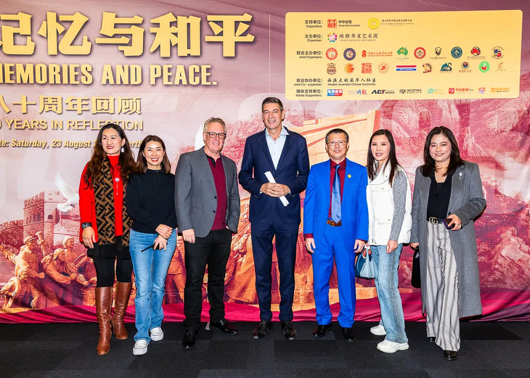 《记忆与和平》80周年回顾—暨纪念中国人民抗日战争胜利、世界反法西斯战争胜利八十周年演出圆满举行（组图） - 2