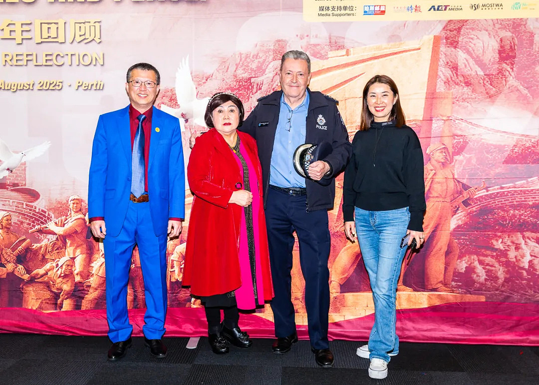 《记忆与和平》80周年回顾—暨纪念中国人民抗日战争胜利、世界反法西斯战争胜利八十周年演出圆满举行（组图） - 5