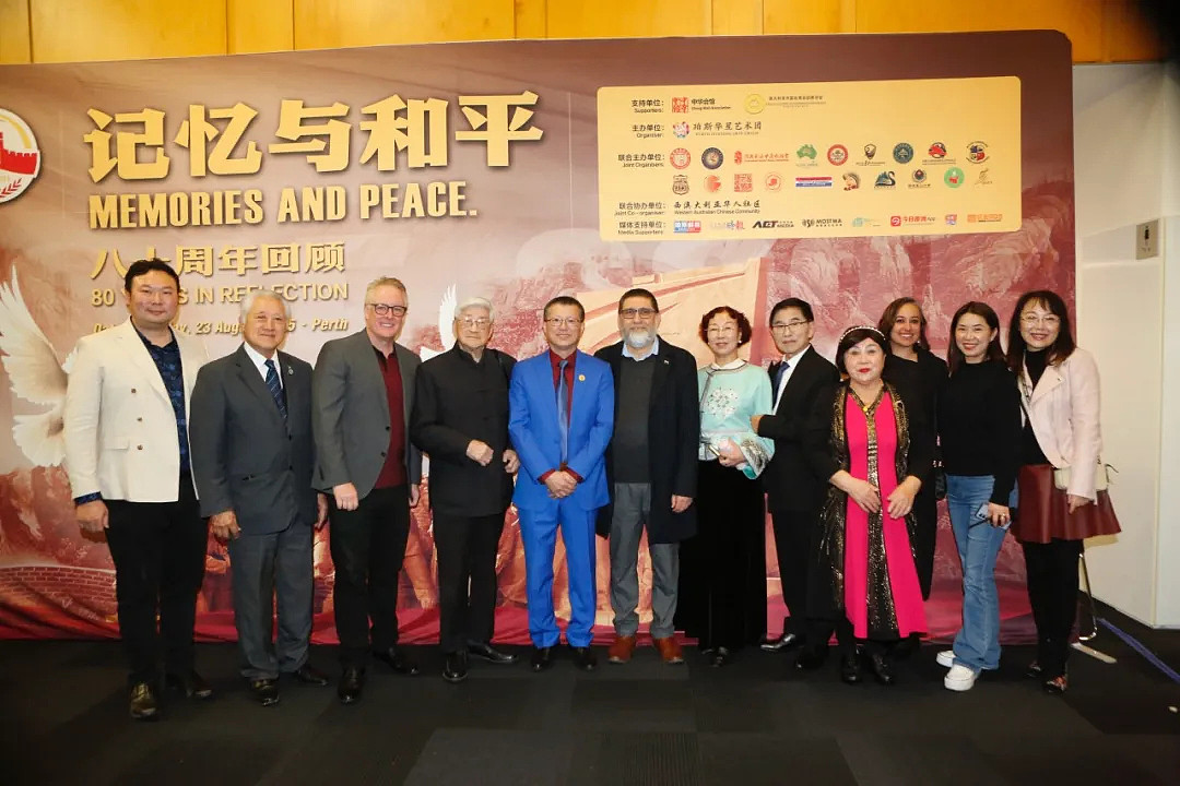 《记忆与和平》80周年回顾—暨纪念中国人民抗日战争胜利、世界反法西斯战争胜利八十周年演出圆满举行（组图） - 9