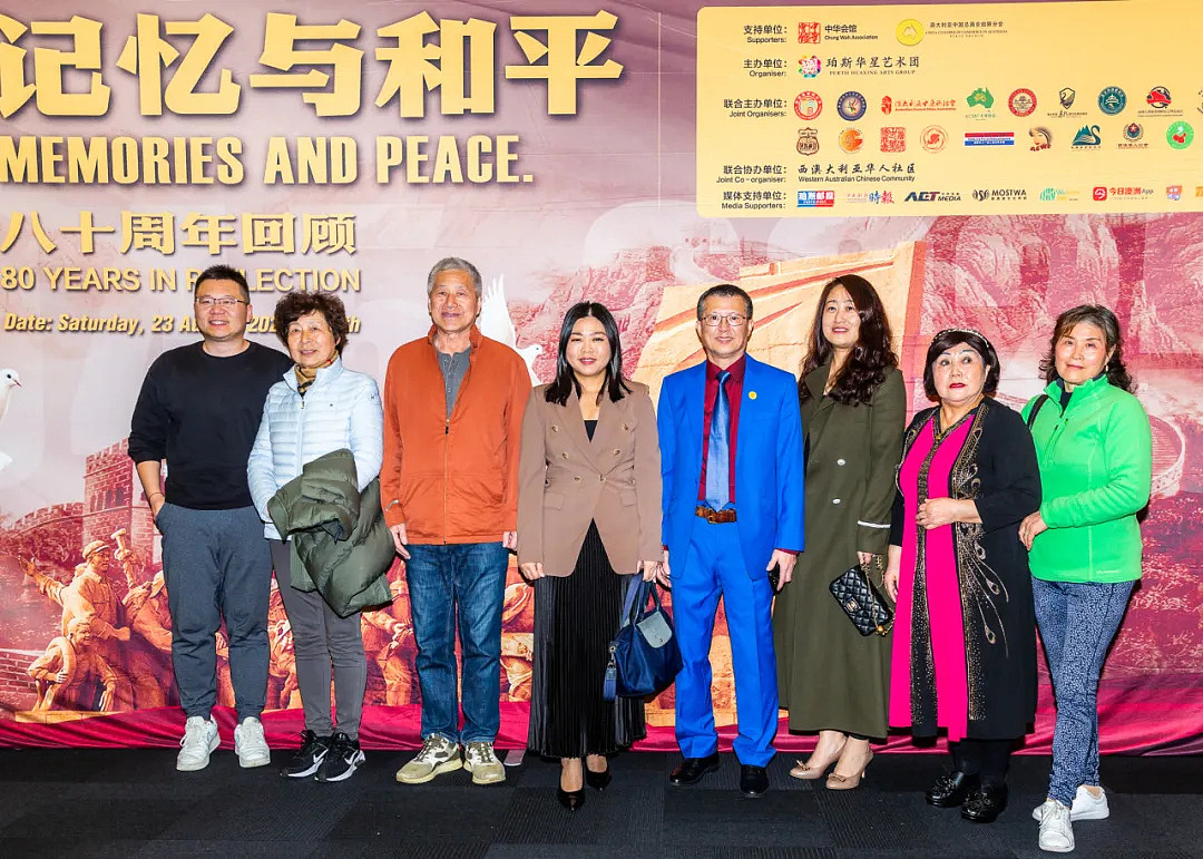 《记忆与和平》80周年回顾—暨纪念中国人民抗日战争胜利、世界反法西斯战争胜利八十周年演出圆满举行（组图） - 4