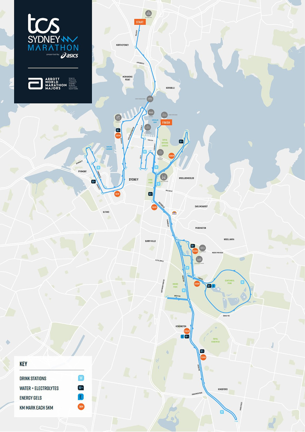悉尼马拉松周日开跑！海港大桥等地临时封闭，出行需注意（组图） - 2