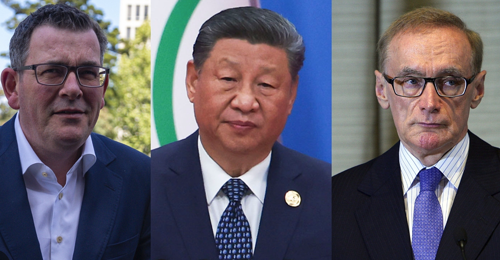 中方阅兵仪式观礼名单揭晓,澳洲两位前州长获邀出席(组图) - 2