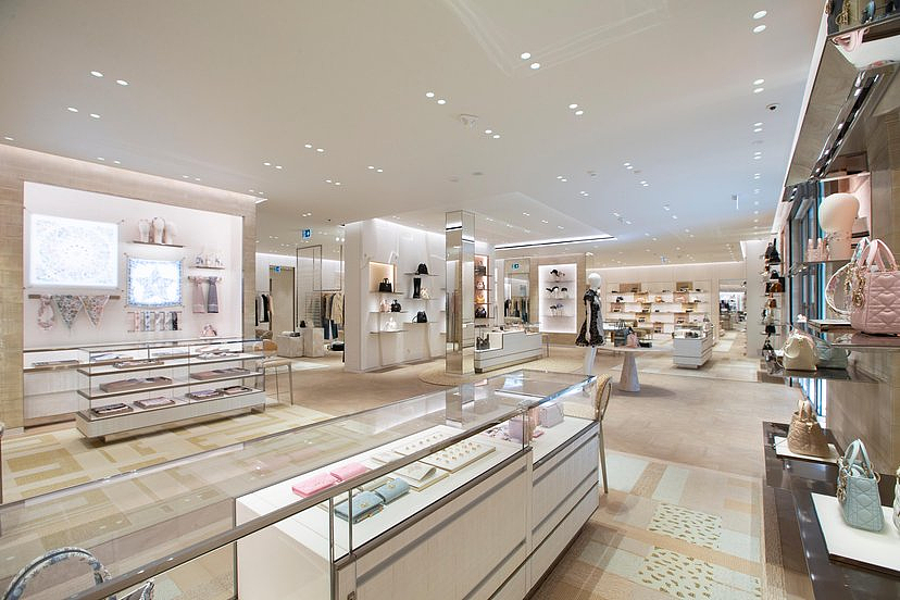 珀斯首家Dior门店开业，占地850平，足足两层逛到嗨（组图） - 2
