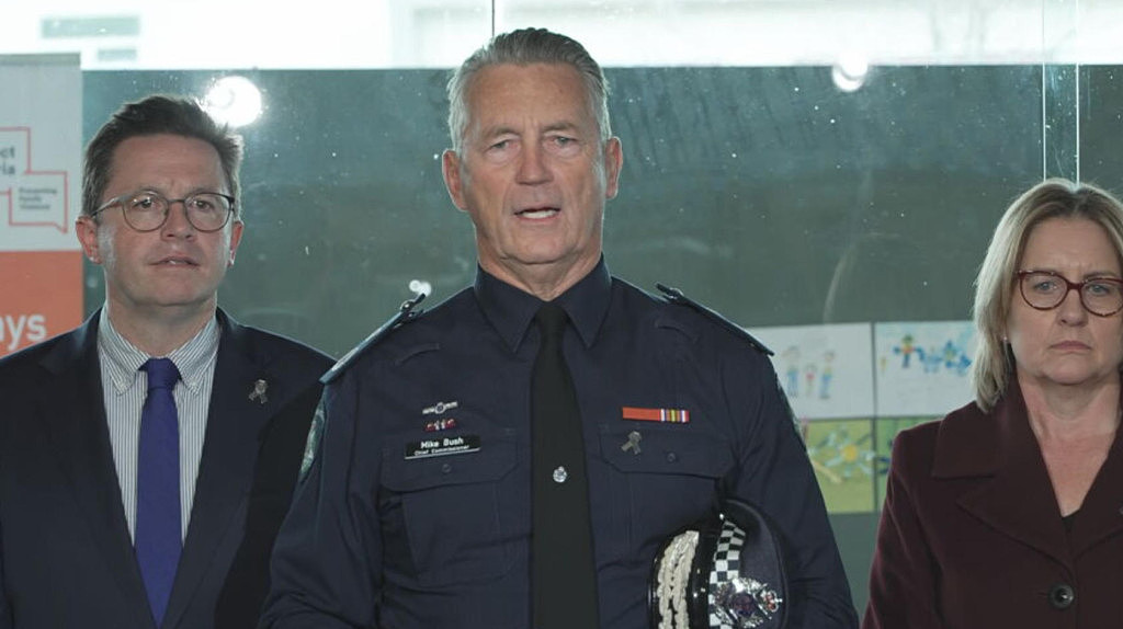 “维州杀警案”枪手仍在逃,抓捕行动进入第6天!全澳数百名警员增援(组图) - 9