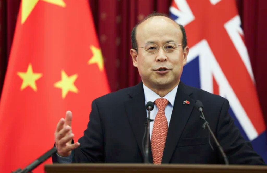 驻澳大使肖千赞中澳二战是“胜利盟友”，澳专家质疑：夸大两国关系（组图） - 2