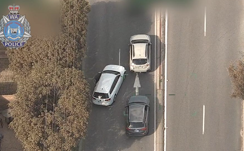 珀斯上演惊险警匪追逐!男子驾“假牌”奥迪逆行冲人行道,面临8项指控(组图) - 3