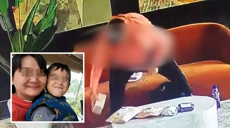 澳华女给5岁儿子买礼物，还没拿到手就被偷走（组图） - 2