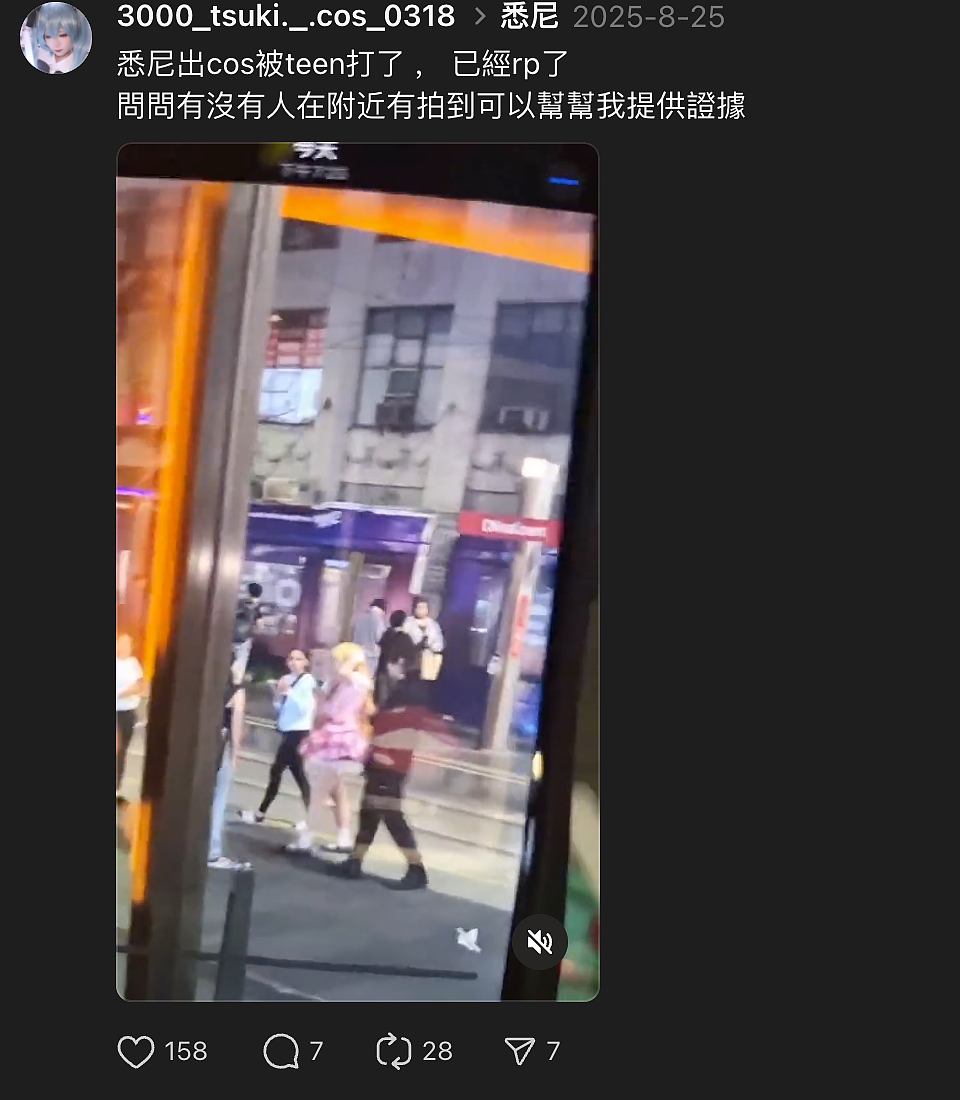 悉尼华女唐人街遇袭,遭多名少女殴打!报案却被拒受理?!(视频/组图) - 5