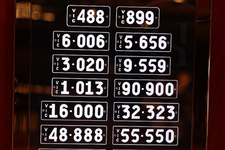 澳洲超稀有车牌引激烈竞拍!靓号488最受欢迎,$65万成交(组图) - 5