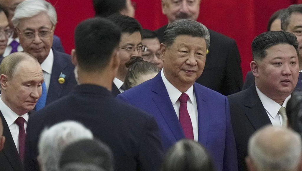 澳国防专家评九三阅兵:没有黑科技,但几乎全面领先西方国家(组图) - 1