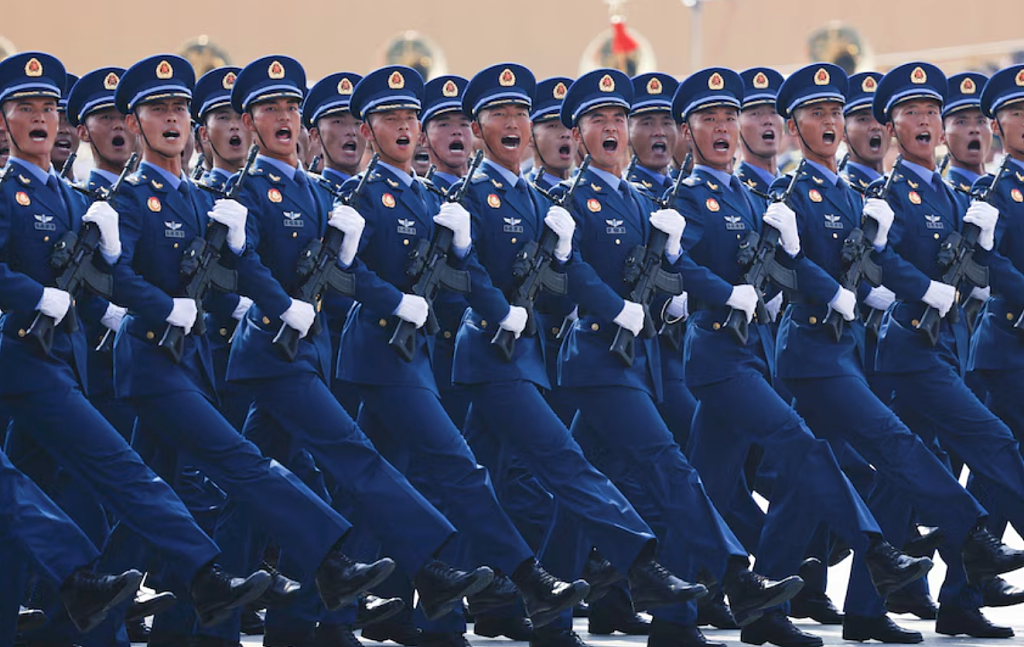 前澳洲外长再为北京之行辩护，“我没参加阅兵，也不会合影”（组图） - 2
