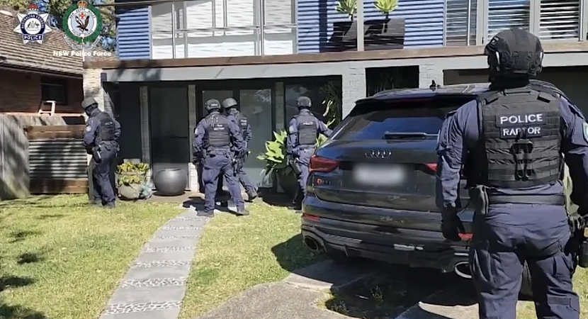 澳洲警方破获$1.64亿可卡因走私案！三名悉尼男子被捕，涉嫌利用港口内部人员作案（组图） - 5