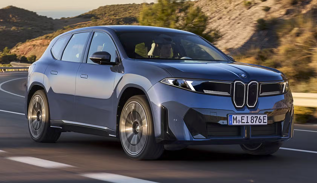 六大亮点！2026款纯电BMW iX3全球首发，预计明年登陆澳洲（组图） - 1