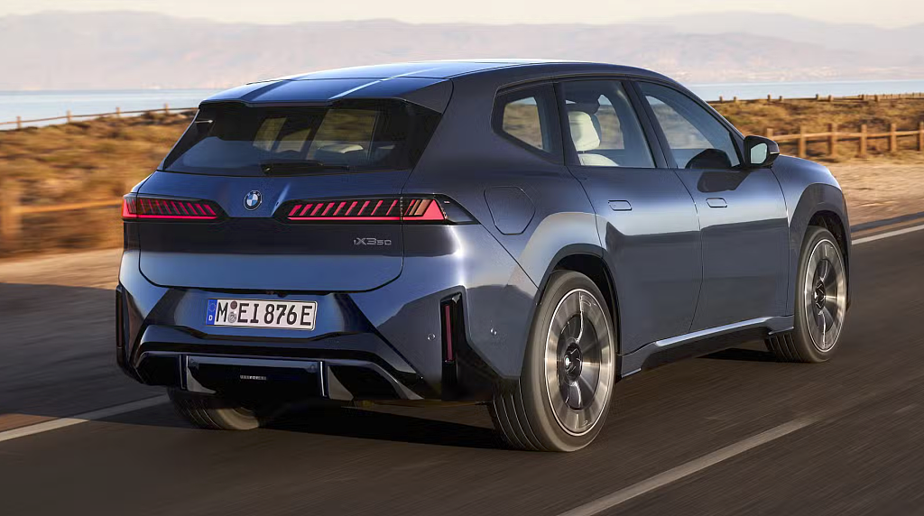六大亮点！2026款纯电BMW iX3全球首发，预计明年登陆澳洲（组图） - 2