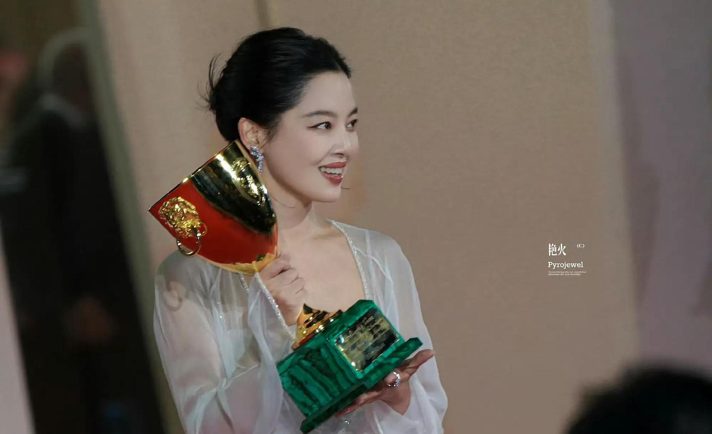 辛芷蕾威尼斯“封后”！继巩俐叶德娴后，第三位获此殊荣华人（视频/组图） - 16