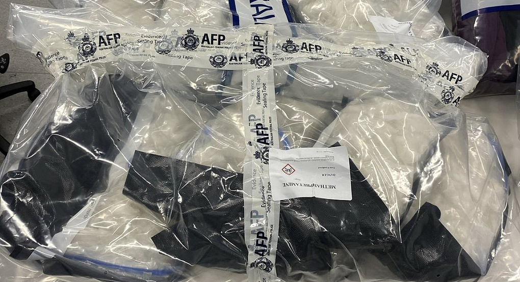 $1140万冰毒藏行李箱!六旬老汉抵澳航班落网,面临终身监禁(组图) - 3