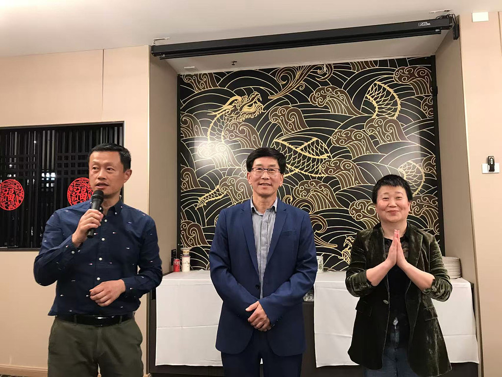 中国大学澳洲校友会联盟换届，朱柏森当选第十五届执行主席（图） - 2