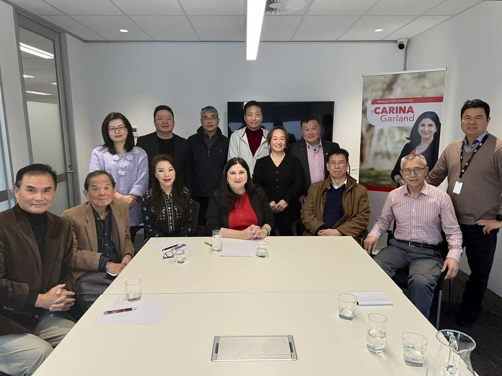 卡瑞娜议员圆桌会聚当地华裔领袖，逾百项社区关切，数十万华裔权益获政府高度重视（图） - 1