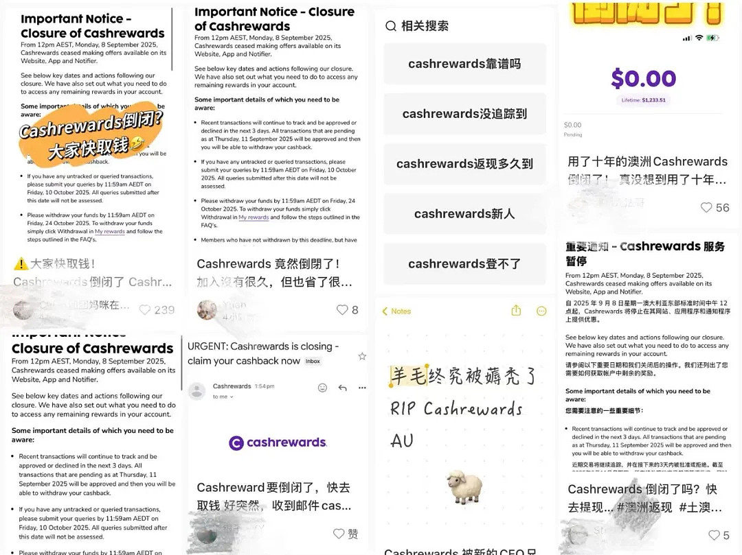 刚刚！珀斯华人常用网站倒闭、APP也停用，已运营11年，抓紧时间提现......（组图） - 2