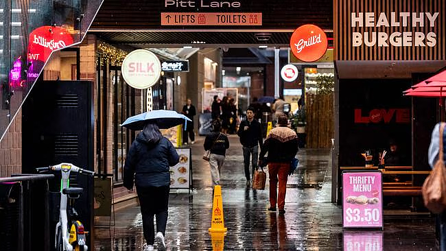 暴雨、雷暴、大风来袭！澳洲多州拉响警报，出门带好雨伞外套（组图） - 3